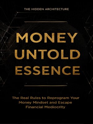 cover image of Money Untold Essence Book